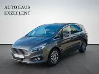 Gebraucht Ford S-MAX Titanium 150 PS (110 kW) 2018 Grau Van / Kleinbus