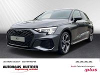 Gebraucht Audi A3 S-Line 150 PS (110 kW) 2024 Daytonagrau perleffekt Limousine