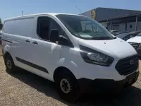 Gebraucht Ford Transit Custom 105 PS (77 kW) 2018 Frostweiß Van / Kleinbus