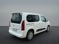 Gebraucht Opel Combo Life Elegance 131 PS (96 kW) 2022 Weiß Van / Kleinbus