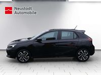 Gebraucht Opel Corsa Edition 110 PS (80 kW) 2025 Karbon schwarz metallic Kleinwagen