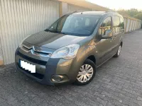 Gebraucht Citroën Berlingo 92 PS (67 kW) 2012 Grün Van / Kleinbus