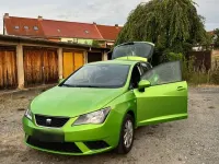 Gebraucht Seat Ibiza Reference 69 PS (50 kW) 2012 Grün Kleinwagen