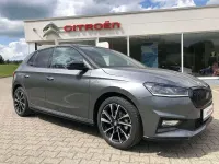 Gebraucht Skoda Fabia Monte Carlo 116 PS (85 kW) 2024 Graphitegrau metallic Kleinwagen