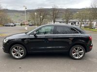 gebraucht Audi Q3 2.0 TFSI quattro S-Line PANO/LEDER/BOSE/RFK