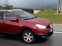 Gebraucht Nissan Qashqai Acenta 150 PS (110 kW) 2010 Rot SUV