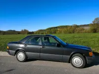 Second-hand Mercedes 190 190 CP (139 kW) 1991 Negru Berlinǎ