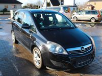 Gebraucht Opel Zafira 120 PS (88 kW) 2010 Schwarz Van / Kleinbus
