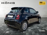 Gebraucht Fiat 500e Action 2021 Schwarz Kleinwagen