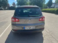 Gebraucht VW Tiguan 170 PS (125 kW) 2008 Grau SUV