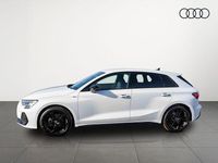 Neu Audi A3 S-Line 116 PS (85 kW) 2025 Gletscherweiß metallic Limousine