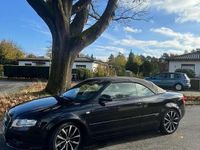 Gebraucht Audi A4 Cabriolet S-Line 200 PS (147 kW) 2009 Schwarz Cabrio
