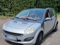Gebraucht Smart ForFour 95 PS (69 kW) 2004 Silber Kleinwagen