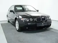 Gebraucht BMW 318 Compact Sport Line 143 PS (105 kW) 2003 Schwarz Kleinwagen