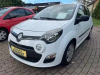 Gebraucht Renault Twingo Expression 75 PS (55 kW) 2015 Weiß Kleinwagen