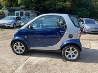 Gebraucht Smart ForTwo Coupé 41 PS (30 kW) 2004 Blau Coupé