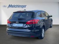 Gebraucht Ford Focus 125 PS (91 kW) 2018 Iridiumschwarz Kombi