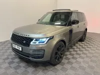 Gebraucht Land Rover Range Rover 301 PS (221 kW) 2021 Silber SUV