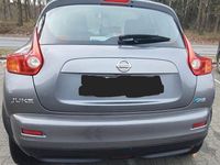 Gebraucht Nissan Juke Acenta 110 PS (80 kW) 2014 Grau SUV