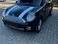 Gebraucht Mini Cooper Cabriolet 120 PS (88 kW) 2009 Schwarz Cabrio