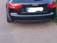 Gebraucht Audi A4 S-Line 190 PS (139 kW) 2011 Schwarz Kombi