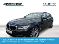 Gebraucht BMW 530e 292 PS (214 kW) 2023 Schwarz Limousine