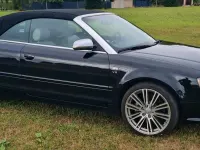 Gebraucht Audi S4 Cabriolet 344 PS (253 kW) 2006 Schwarz Cabrio