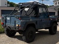Brugt Land Rover Defender 113 HK (83 kW) 1997 Blå SUV
