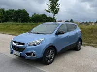 Gebraucht Hyundai ix35 Style 166 PS (122 kW) 2014 Blau SUV