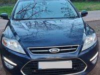 Gebraucht Ford Mondeo Titanium 163 PS (119 kW) 2013 Blau Limousine