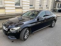 Gebraucht Mercedes C180 156 PS (114 kW) 2015 Schwarz Limousine