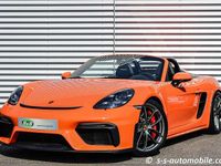 Gebraucht Porsche Boxster Spyder 420 PS (308 kW) 2021 Pts gulforange Cabrio