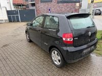 Gebraucht VW Fox Style 54 PS (39 kW) 2010 Schwarz Kleinwagen