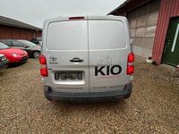 Gebraucht Toyota Proace 95 PS (69 kW) 2017 Silber Van / Kleinbus