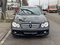 Gebraucht Mercedes CLK280 231 PS (169 kW) 2006 Schwarz Coupé