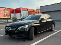 Gebraucht Mercedes C200 184 PS (135 kW) 2016 Schwarz Kombi