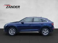 Gebraucht Audi Q5 Sportback Advanced 265 PS (194 kW) 2024 Blau SUV