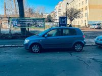 Second-hand Hyundai Getz 65 CP (47 kW) 2003 Albastru Hatchback