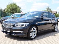 Gebraucht BMW 116 Urban Line 109 PS (80 kW) 2016 Schwarz Kleinwagen