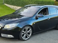 Gebraucht Opel Insignia OPC 160 PS (117 kW) 2012 Schwarz Kombi