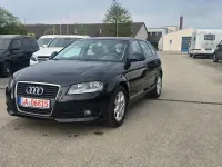 Używany Audi A3 Ambiente 125 KM (91 kW) 2009 Czarny Hatchback