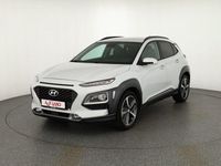 Gebraucht Hyundai Kona Premium 177 PS (130 kW) 2019 Weiß SUV