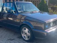 Gebraucht VW Golf Cabriolet 98 PS (72 kW) 1992 Cabrio