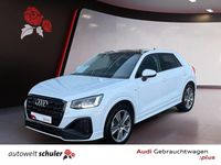 Gebraucht Audi Q2 S-Line 190 PS (139 kW) 2025 Gletscherweiß metallic SUV