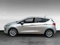 Gebraucht Ford Fiesta Titanium 101 PS (74 kW) 2019 Silber Kleinwagen