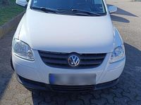 Gebraucht VW Fox 65 PS (47 kW) 2011 Weiß Kleinwagen
