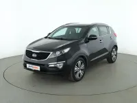 Gebraucht Kia Sportage Platinum Edition 184 PS (135 kW) 2015 Schwarz SUV