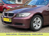 Gebraucht BMW 318 129 PS (94 kW) 2007 Rot Limousine