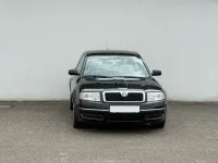 Gebraucht Skoda Superb Elegance 163 PS (119 kW) 2004 Schwarz Limousine