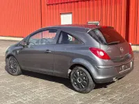 Gebraucht Opel Corsa 87 PS (63 kW) 2012 Grau Kleinwagen